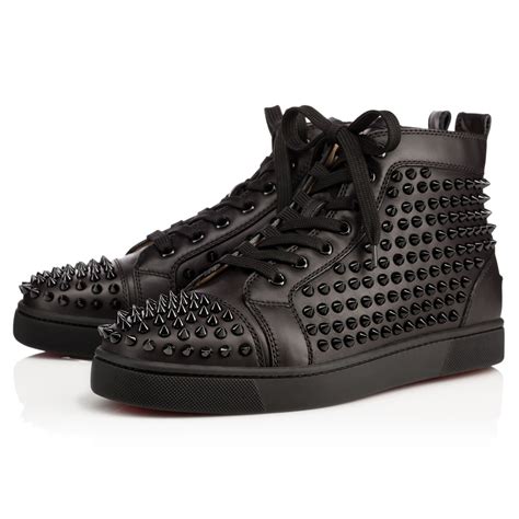 christian louis vuitton spike shoes.